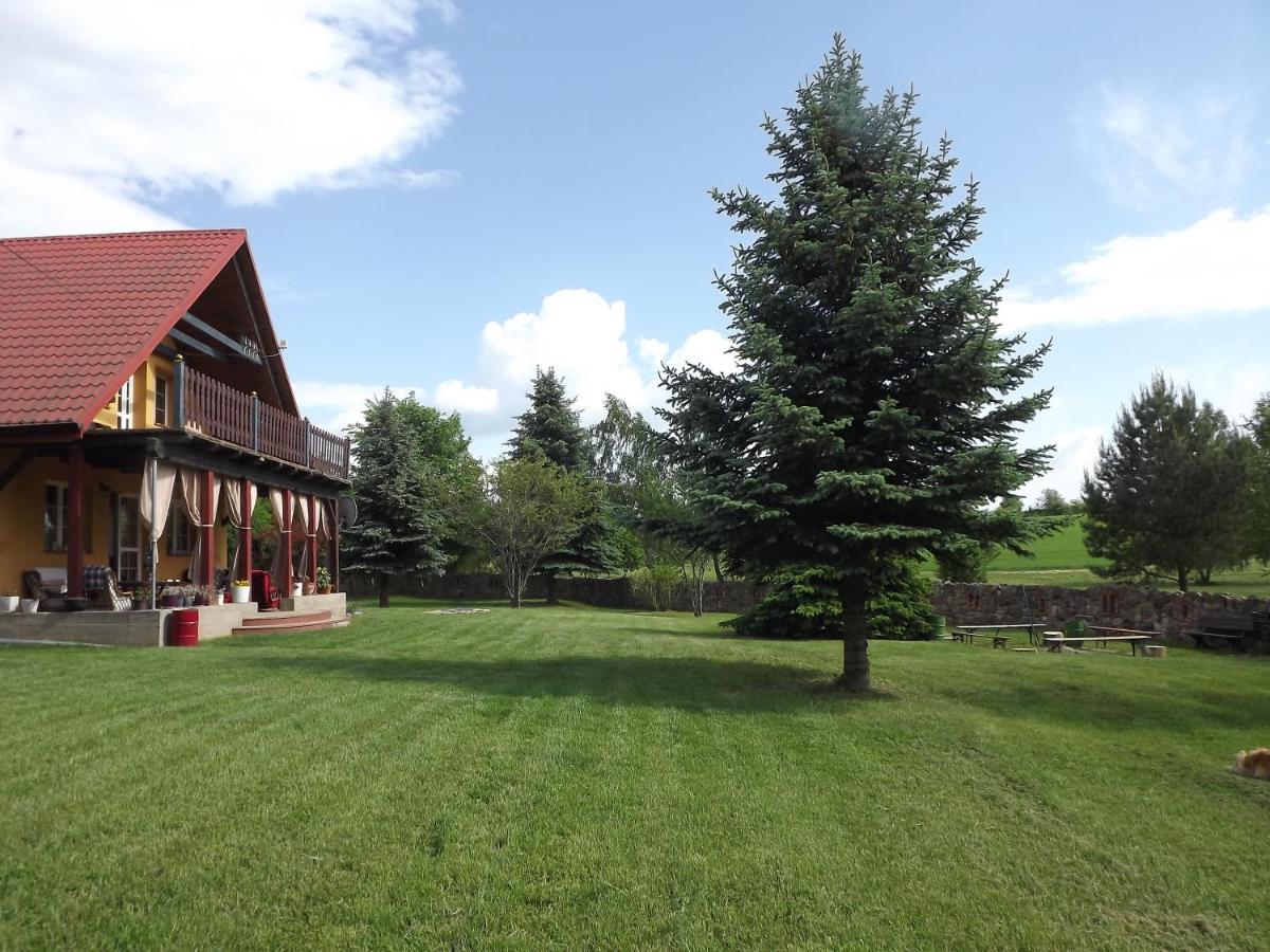 Villa Agroturystyka Dolina23 Piaski Exterior foto